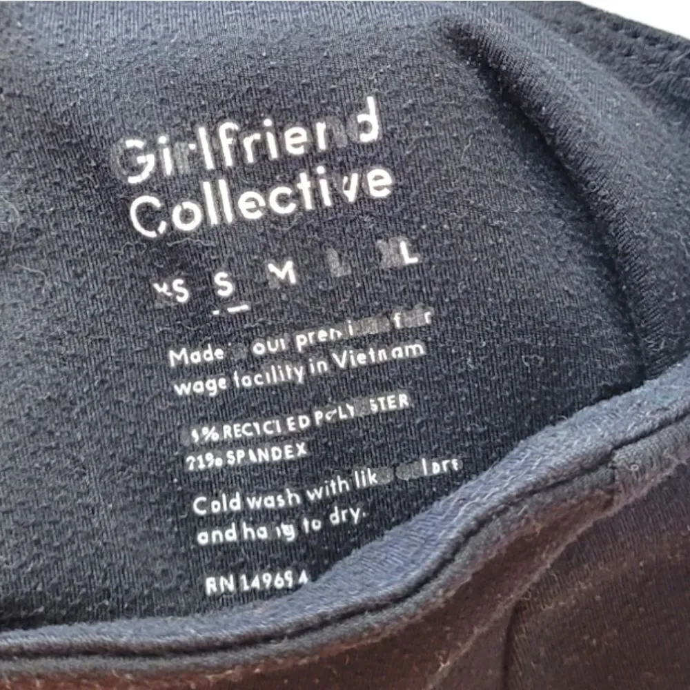 Girlfriend Collective Black Leggings